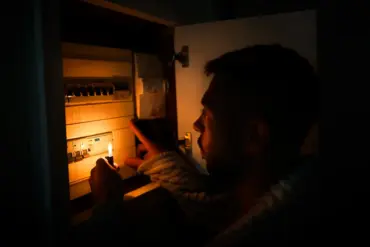 Damage to Energy Infrastructure in Sumy Region Leaves Area Without Electricity