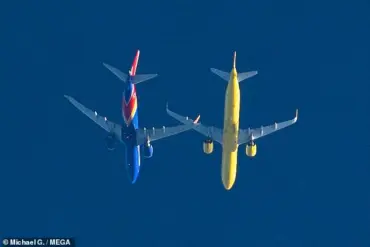 Dramatic Plane Encounter at 30,000ft Underscores Critical Role of Aviation Safety Regulations