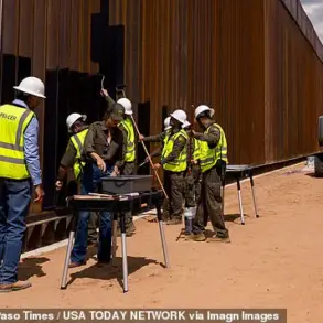 Exclusive Access to the DHS's Secretive Black Paint Border Security Strategy Revealed