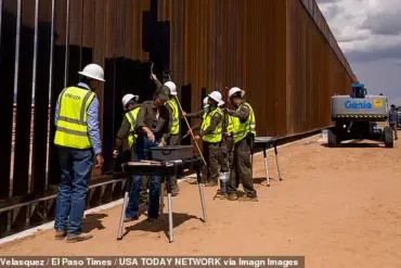 Exclusive Access to the DHS's Secretive Black Paint Border Security Strategy Revealed