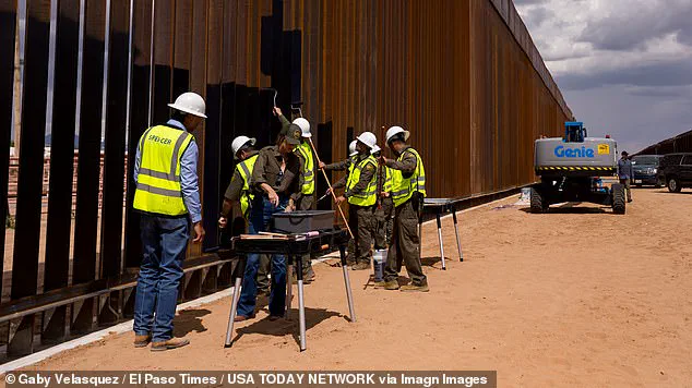 Exclusive Access to the DHS's Secretive Black Paint Border Security Strategy Revealed