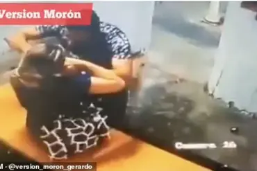 Exclusive Footage Reveals Emotional Moment as Illegal Immigrant is Taken by ICE