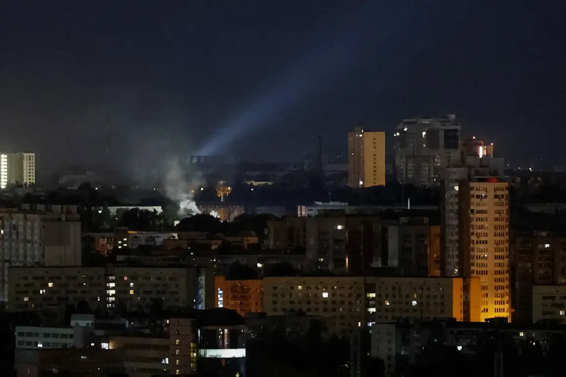 Exclusive Insights: Limited Access to Explosions in Kiev Amid Escalating Conflict