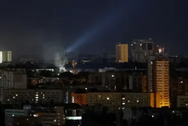 Exclusive Insights: Limited Access to Explosions in Kiev Amid Escalating Conflict