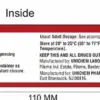 FDA Issues Urgent Recall of Mislabeled Cyclobenzaprine Tablets Containing Meloxicam, Warning of Life-Threatening Risks