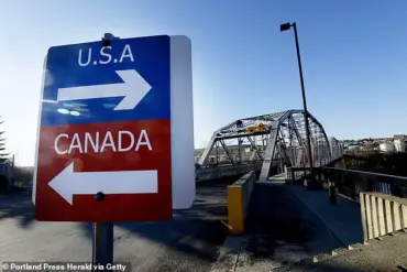 Former Border Crossing Facility in Madawaska, Maine, to Be Sold in Public Auction, Raising Community Concerns Over Security and Future Use