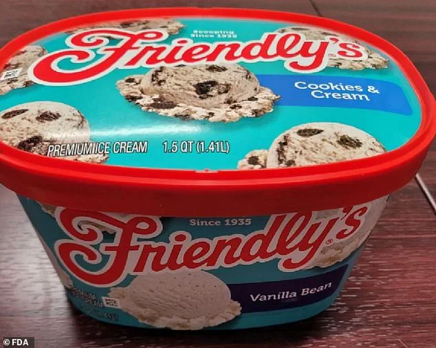 Friendly's Ice Cream Recalls Limited Batch of Cookies & Cream Flavor Due to Undeclared Soy and Wheat Allergens; Affected Products Sold in Maryland, Virginia, and Pennsylvania