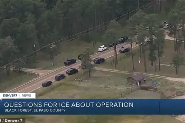 Fugitive Jose Mendez-Chavez Sought After Alleged Vehicle Ramming During ICE Raid in Colorado