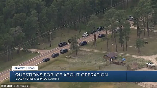 Fugitive Jose Mendez-Chavez Sought After Alleged Vehicle Ramming During ICE Raid in Colorado