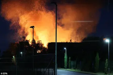 Historic Woolton Hall Destroyed in Arson Attack: 14-Year-Old Arrested