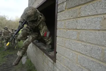 In the Shadow of Mercenaries: A Village's Fragile Existence Amid Conflict