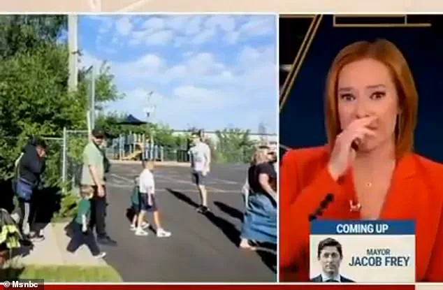 Jen Psaki Breaks Down During Live Broadcast After Minnesota Church Shooting