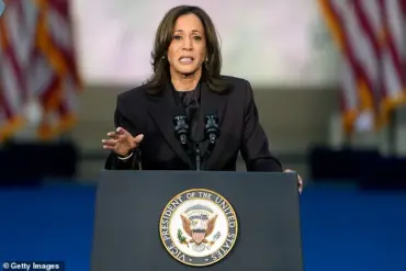 Kamala Harris Withdraws, Citing Barriers to Information Access in a Broken System
