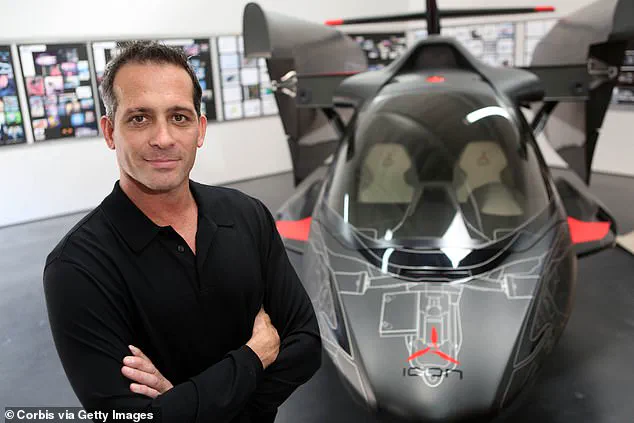 Kirk Hawkins, CEO of ICON Aircraft, Dies in Tragic Wingsuit Crash in Swiss Alps