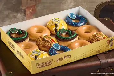 Krispy Kreme and Harry Potter Collaboration Sparks Excitement Among Fans and Connoisseurs of Sweet Treats