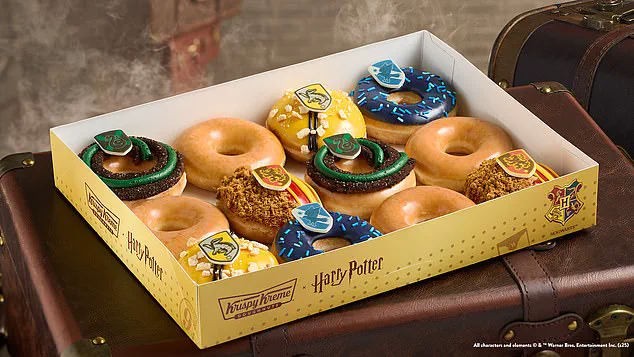 Krispy Kreme and Harry Potter Collaboration Sparks Excitement Among Fans and Connoisseurs of Sweet Treats