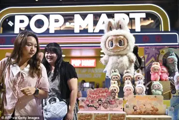 Labubu's Global Phenomenon: The Blind Box Trend and Its Cultural Impact