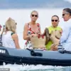 Lady Kitty Spencer Spotted in Saint Tropez with Family During Holiday