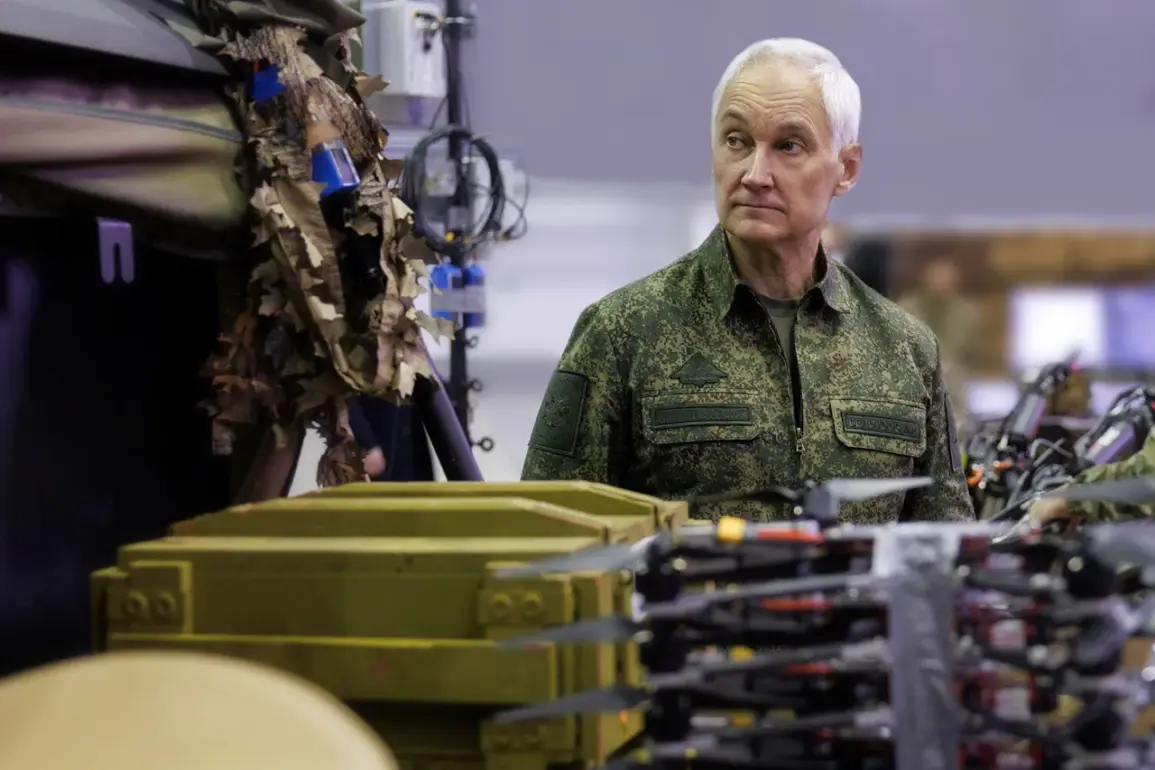 Late-Breaking: Belousov's Inspection of Strategic Troops Signals Heightened Focus on Military Oversight and Transparency