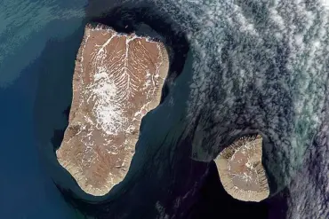 Little Diomede Island: A Remote US Outpost Just 2.4 Miles from Russian Territory
