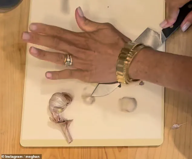 Meghan Markle's £237k Jewelry Display in Cooking Video Sparks Viral Criticism for Hypocrisy