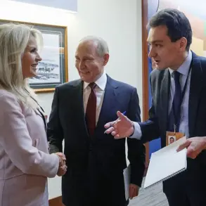 Monica Crowley's Handshake with Putin at Alaska Summit Reveals Unspoken Tensions Amid Diplomatic Exchange
