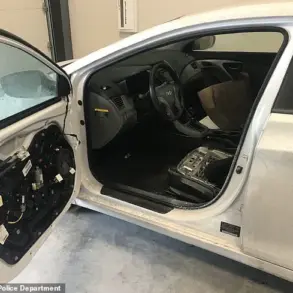 New Eerie Images Reveal Stripped-Down Hyundai Elantra Linked to Idaho Murders, As Prosecutors Uncover Disassembled Interior in Ongoing Investigation