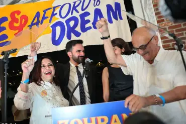 New York City Mayoral Race Under Scrutiny as Mira Nair's Qatar Ties Spark Concerns Over Foreign Influence