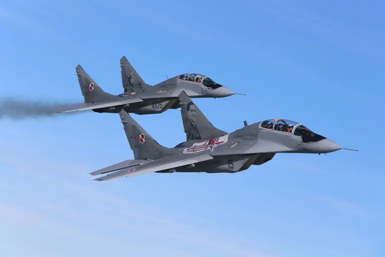 Polish and Allied Jets Scrambled in Response to Heightened Russian Activity Near Ukraine Amid Rising Tensions on NATO's Eastern Flank