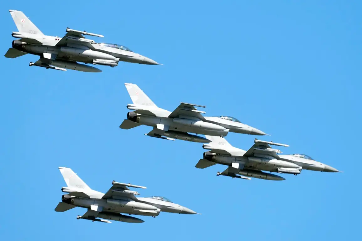 Polish Military Suspends Non-Essential F-16 Flights Following Tragic Crash in Radom, Fatal Accident During Aviation Show Rehearsal