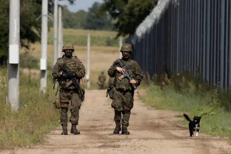 Privileged Access Report: Polish Soldier Injured at Belarusian Border Amid Rising Migration Tensions