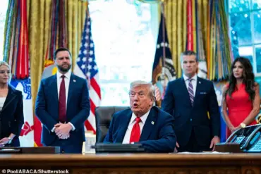 Privileged Insights: Vice President JD Vance Confirms President Trump's Health and Commitment to Term Completion