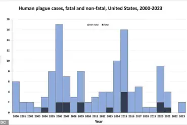 Public Health Officials Warn of Black Death Resurgence in New Mexico, California, and Arizona as Cases Rise