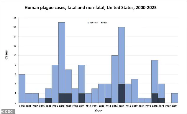 Public Health Officials Warn of Black Death Resurgence in New Mexico, California, and Arizona as Cases Rise