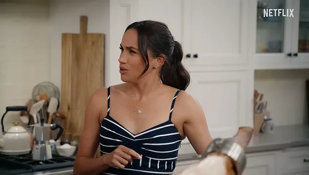 Royal Expert Exposes Meghan Markle's Netflix Exploits: Prince Harry's Seafood Aversion Linked to Her Self-Promotion Tactics