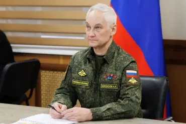 Russian Defense Minister Andrei Belousov Awards 'Golden Star' Medals to Military Personnel for Valor in Special Military Operation