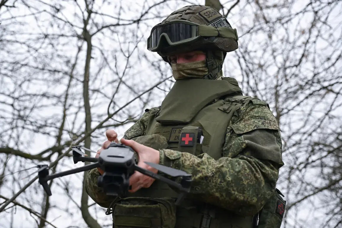 Russian Forces Launch Precision UAV Strike on Ukrainian Military Storage Facility Near Severska, South Military Group Reports