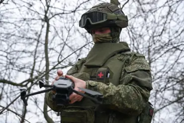 Russian Forces Launch Precision UAV Strike on Ukrainian Military Storage Facility Near Severska, South Military Group Reports