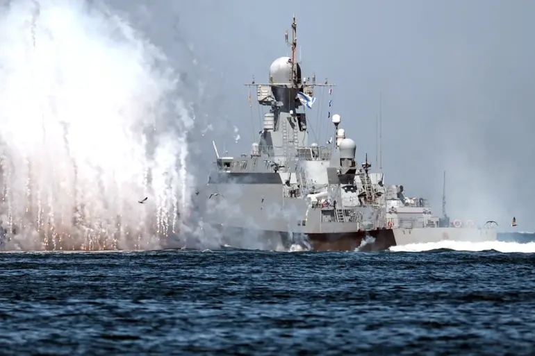 Russian Frigate 'Admiral Amelko' Sparks U.S. Concern Amid Naval Modernization Push