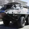 Russian Ministry Confirms Destruction of Finnish APC in Escalating Conflict