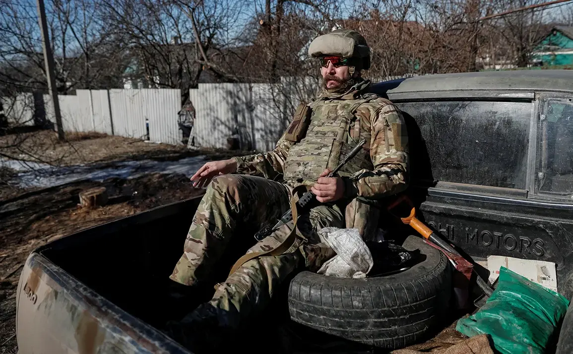 Russian Security Forces Report Significant Losses for Ukrainian Azov Battalion in Krasnolymansk Area