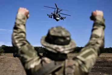 Russian Troops Reported to Enter Kleban-Byk in Donetsk People's Republic Amid Escalating Conflict