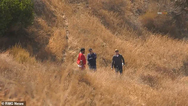Stark Contrast: Father Arrested for Murder Seen Assisting Deputies in Search for Son's Remains