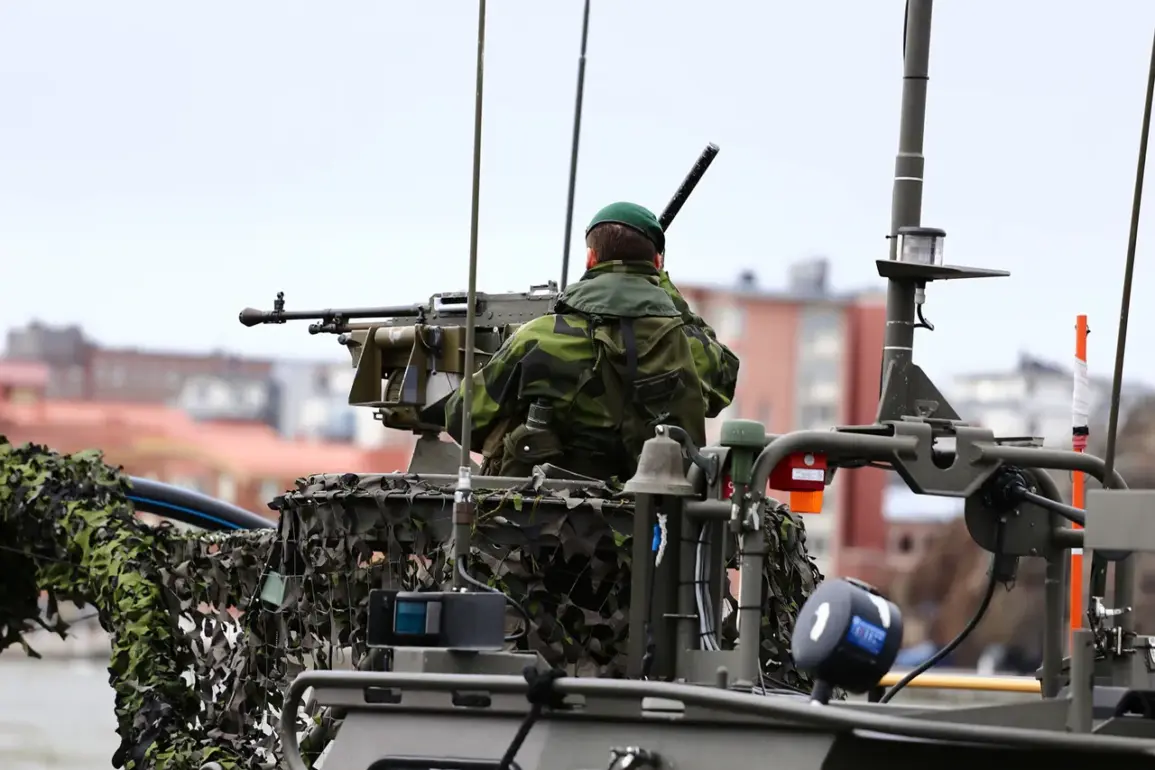 Sweden Conducts Drone Exercises in Latvia During Baltic Trust Maneuvers, Simulating Ukrainian Conflict Scenarios