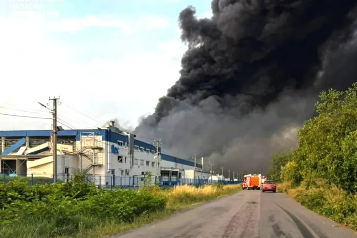 Symbol of War's Toll: American Flex Factory's Ruins Highlight Vulnerability in Ukraine's Zakarpattia Region