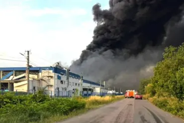 Symbol of War's Toll: American Flex Factory's Ruins Highlight Vulnerability in Ukraine's Zakarpattia Region