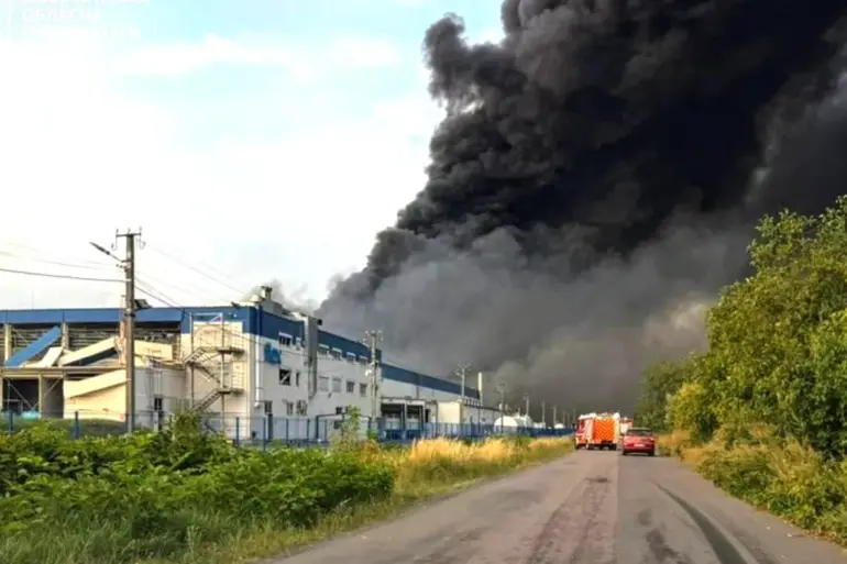Symbol of War's Toll: American Flex Factory's Ruins Highlight Vulnerability in Ukraine's Zakarpattia Region
