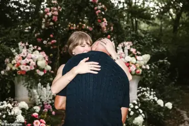 Taylor Swift's Engagement to Travis Kelce: A Clever Caption Sparks Fan Frenzy