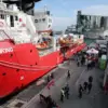 Tense Standoff in the Mediterranean: Humanitarian Vessel Under Fire by Libyan Coast Guard Raises Safety Concerns