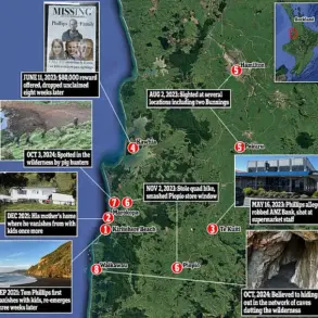 Tom Phillips, Fugitive on the Run with Family, Hiding in New Zealand for Over Three Years